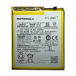 Аккумулятор Motorola XT1929-1 Moto Z3 Play / JS40 (3000 mAh) 12 мес. гарантии