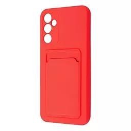 Чехол Wave Colorful Pocket для Samsung Galaxy A24 4G Red