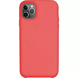 Чехол Intaleo Velvet для Apple iPhone 11 Pro Max  Красный (1283126495748)