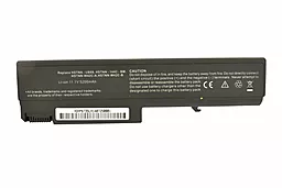 Акумулятор для ноутбука HP Compaq HSTNN-I44C 8440p / 11.1V 5200mAh / Black - мініатюра 2