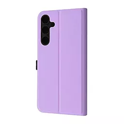 Чехол Wave Flap Case для Samsung Galaxy A55 Light Purple