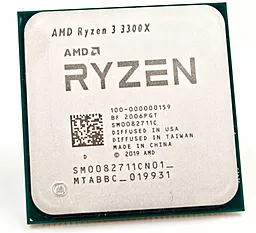 Процессор AMD Ryzen 3 3300X (100-000000159) Tray - миниатюра 2