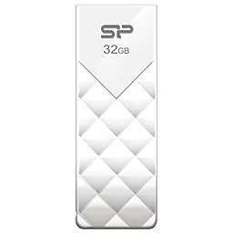 Флешка Silicon Power 32Gb Ultima U03 (SP032GBUF2U03V1W) White