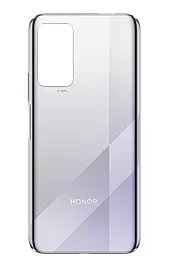 Задняя крышка корпуса Huawei Honor X10 Original Silver