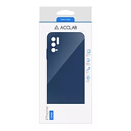 Чехол ACCLAB SoftShell для Xiaomi Poco M3 Pro Blue - миниатюра 2