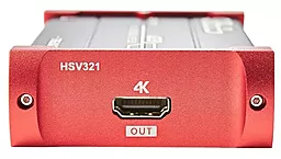 Карта видеозахвата MiraBox HSV321 HDMI 4k 30hz/USB 3.0 1080p 60hz black/red - миниатюра 4