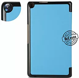 Чехол для планшета BeCover Smart Case ASUS Z380 ZenPad 8 Blue (700664) - миниатюра 3