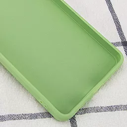 Чехол Silicone Case Candy Full Camera для Oppo A57s / A77s Pistachio - миниатюра 3