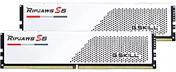 Оперативная память G.Skill 64 GB (2x32GB) DDR5 5200 MHz Ripjaws S5 (F5-5200J3636D32GX2-RS5W) - миниатюра 2