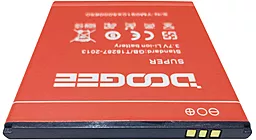 Акумулятор DOOGEE X5 (3100 mAh) 12 міс. гарантії Червоний - мініатюра 3