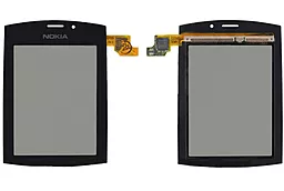 Сенсор (тачскрин) Nokia Asha 303 Black