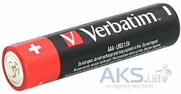 Батарейки Verbatim AАA (LR03) 4шт (49500) - миниатюра 3