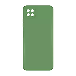 Чехол ACCLAB SoftShell для Samsung Galaxy A22 5G Green