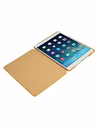 Чехол для планшета JisonCase Executive Smart Cover for iPad Air Orange [JS-ID5-01H80] - миниатюра 6