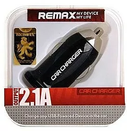 Автомобильное зарядное устройство Remax Car Charger 2.1A Black - миниатюра 3