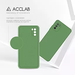 Чехол ACCLAB SoftShell для Xiaomi Poco M3 Green - миниатюра 5