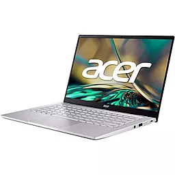Ноутбук Acer Swift 3 SF314-512 14FHD IPS/Intel i5-1240P/8/512F/int/Lin/Silver - миниатюра 2