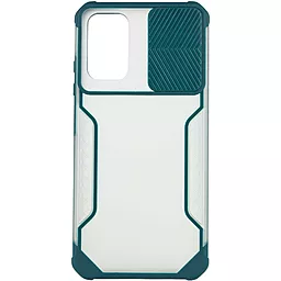 Чехол Epik Camshield matte Ease TPU со шторкой для Xiaomi Poco M3 Зеленый - миниатюра 2