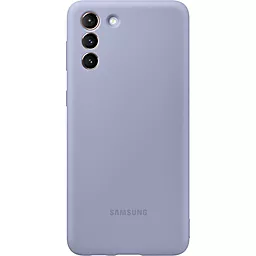Чохол Samsung Silicone Cover G996 Galaxy S21 Plus Violet (EF-PG996TVEGRU)
