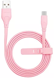 Кабель USB Momax Go Link Type-C Pink (DTA7P)