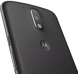 Мобільний телефон Motorola Moto G4 PLUS (XT1642) 16 GB DS Black - мініатюра 6