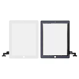 Сенсор (тачскрин) Apple iPad 2 (A1395, A1396, A1397) (original) White