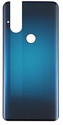 Задняя крышка корпуса Motorola One Hyper XT2027  Deepsea Blue