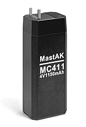 Аккумуляторная батарея MastAK 4V 1150mAh (MC411)