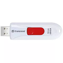 Флешка Transcend 32GB JetFlash 590 White USB 2.0 (TS32GJF590W) - миниатюра 2