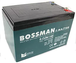 Аккумуляторная батарея Bossman Master 12V 14Ah (6-DZM-14E) GEL - миниатюра 2