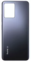 Задняя крышка корпуса Xiaomi Redmi Note 12 5G Original Matte Black