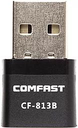 Bluetooth адаптер Comfast 650 Мбит/с 2.4 ГГц 5ГГц Black (CF-813B) - миниатюра 3