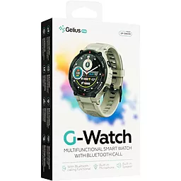 Смарт-часы Gelius Pro GP-SW008 (G-WATCH) Desert Grey (00000087305) - миниатюра 16