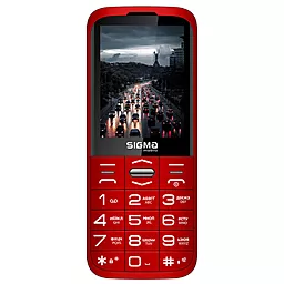 Мобильный телефон Sigma mobile Comfort 50 Grace Red (4827798121825) - миниатюра 2