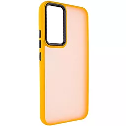 Чехол Epik Lyon Frosted для Xiaomi Poco F5 / Note 12 Turbo Orange