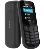 Nokia 130 Dual Sim New Black - миниатюра 2