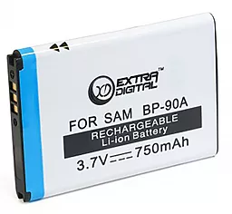 Акумулятор для відеокамери Samsung IA-BP90A (750 mAh) DV00DV1382 ExtraDigital