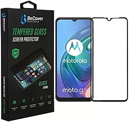 Защитное стекло BeCover для Motorola Moto G20 Black (706453)