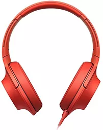 Наушники Sony h.ear on MDR-100AAP (MDR100AAPR.E) Red - миниатюра 2