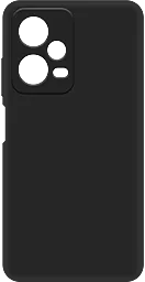 Чехол MAKE для  Xiaomi Poco X5 Silicone Jaguar Black