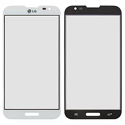 Корпусное стекло дисплея LG Optimus G Pro E980 White