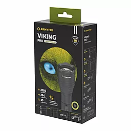 Фонарик Armytek Viking Pro Marnet USB Warm (F07701W) - миниатюра 6