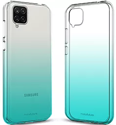 Чехол MAKE Gradient Samsung A125 Galaxy A12 Azure (MCG-SA12AZ)
