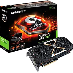 Видеокарта Gigabyte GeForce GTX 1080 Xtreme Gaming Premium Pack 8192MB (GV-N1080XTREME-8GD-PP) - миниатюра 7