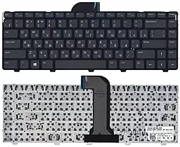 Клавіатура для ноутбуку Dell Inspiron 14-3421 14R-5421 5435 5437 в рамці Black