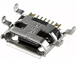 Разъём зарядки Tecno Spark 6 / Spark 7 / Spark Go 2022, 5 pin, Micro-USB