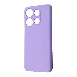 Чехол Wave Colorful Case для Xiaomi Redmi Note 13 4G Lavender Gray