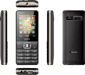 Мобільний телефон Astro B245 Black - мініатюра 6