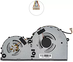 Вентилятор (кулер) для ноутбуку Lenovo IdeaPad 330-15ICH, 330-17ICH 8pin (5F10R46698)