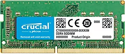 Оперативная память для ноутбука Crucial SoDIMM DDR4 16GB 2666 MHz (CT16G4S266M)